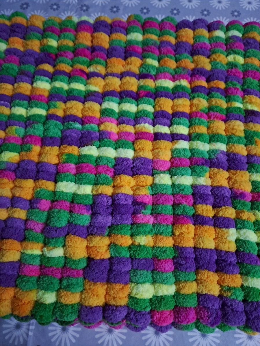 New hand knitted baby blanket, 20