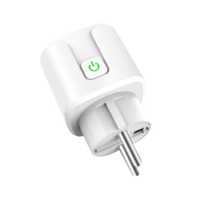 Zigbee3.0 20A EU smart steckdose plug socket wlan Outlet for Alexa google home