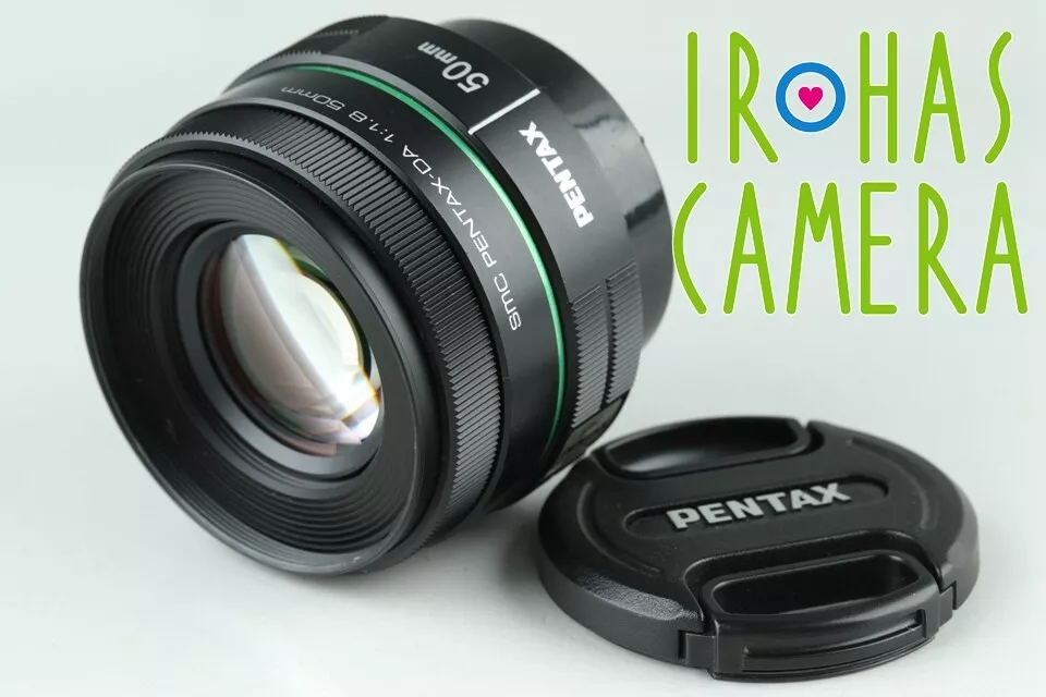 SMC Pentax-DA 50mm F/1.8 Lens for Pentax K #24180 C5 | eBay