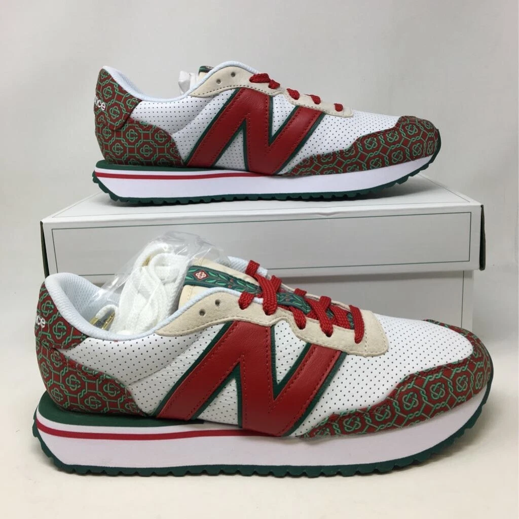 New Balance Mens 237 X Casablanca Sneakers Multicolor MS237CBB Low Top 10D