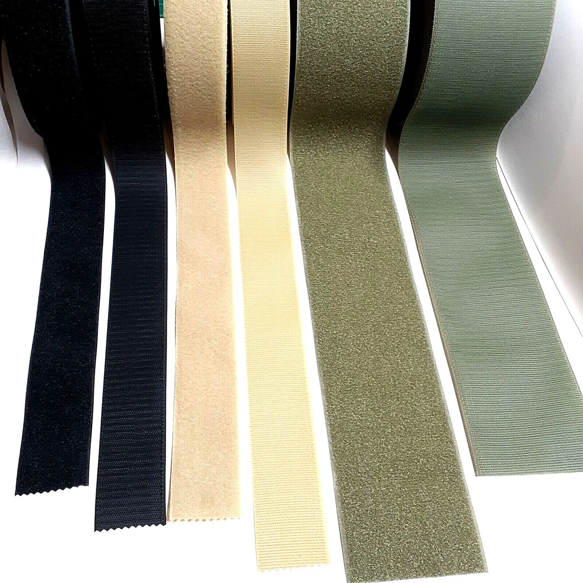 Woodturning Accessories / Velcro® brand Hook & Loop Material Sheets