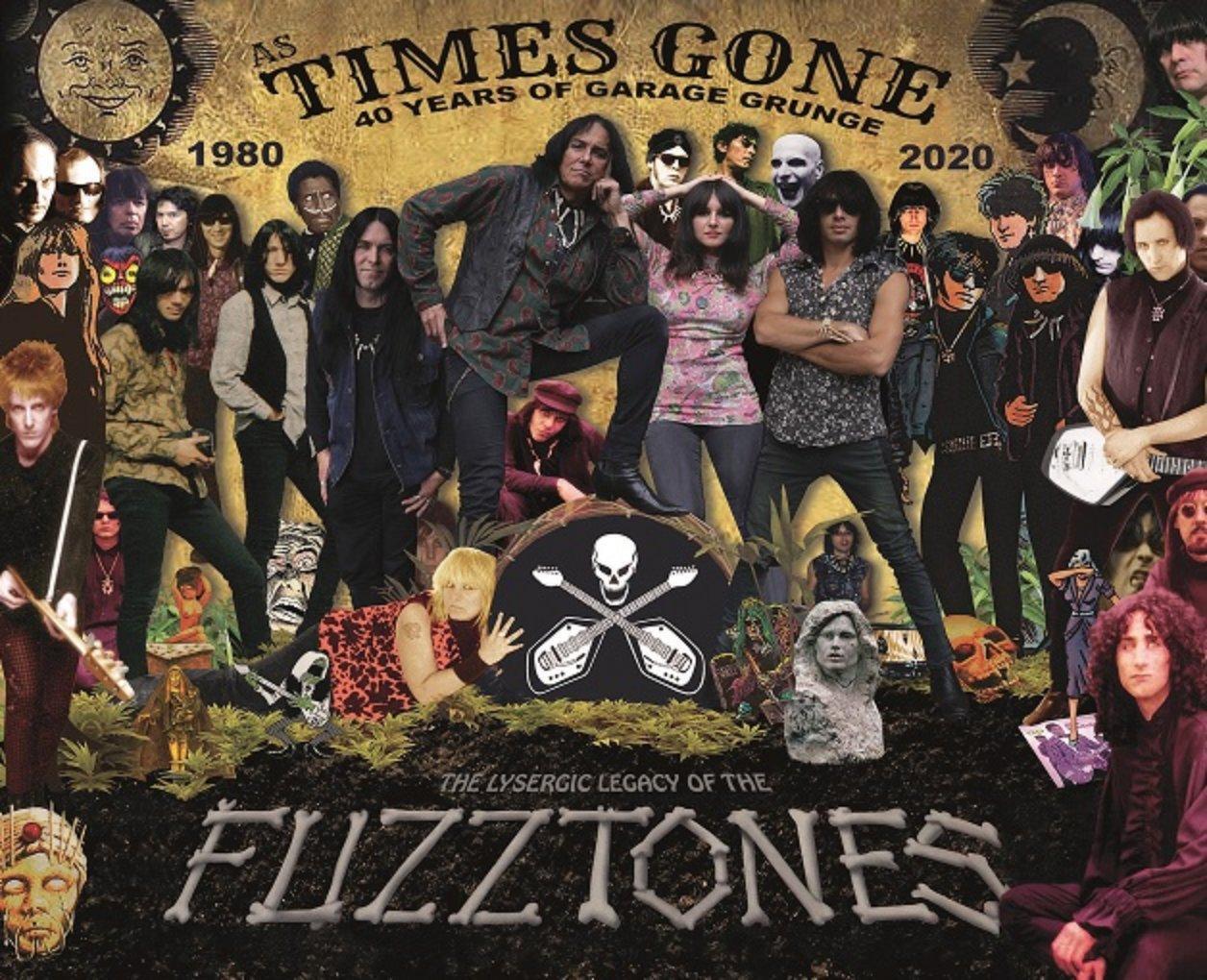 Rudi Protrudi | As Times Gone - The Lysergic Legacy Of The Fuzztones |