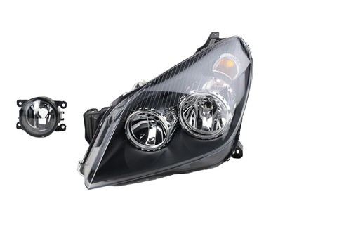 Fari alogeni Johns adatti per Opel Astra G frame 98-04 set