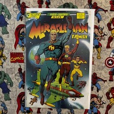 Cover of The Miracleman Family #1