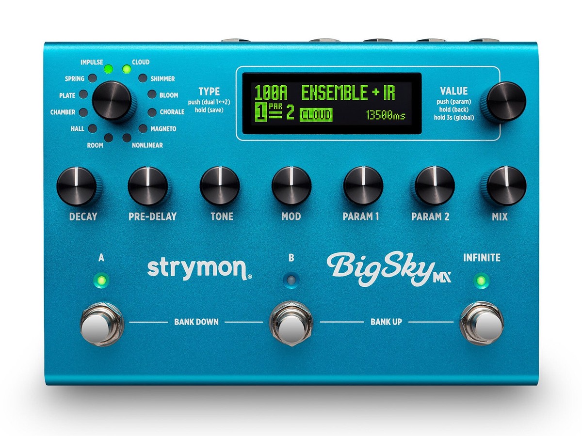 STRYMON BigSky MX Big Sky Next Generation Reverb Workstation | eBay