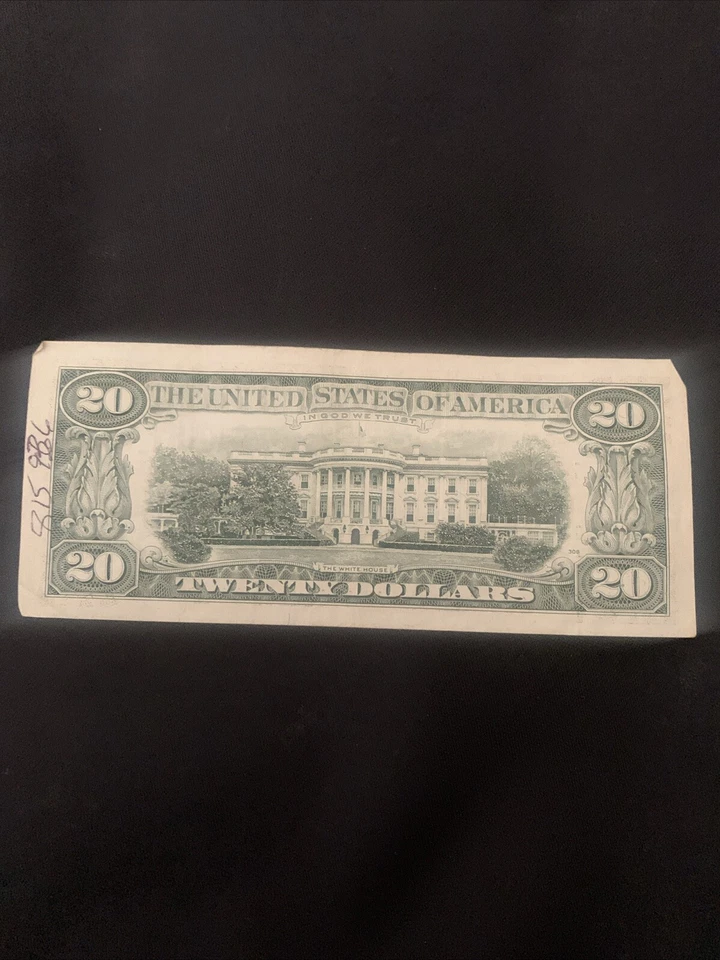 1990 series 20 dollar bill  - Image 3 of 3