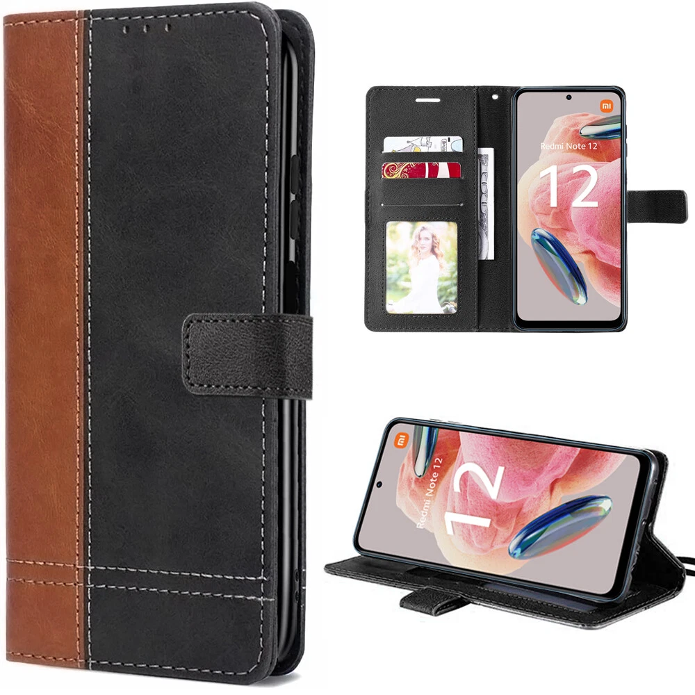 Housse de Protection - FRANCIS-R - Xiaomi Redmi Note 6 Pro - PU Cuir