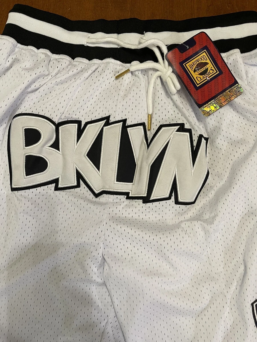 Nike NBA Brooklyn Nets Loose Fit Shorts Men's Size: Large NWT Blue