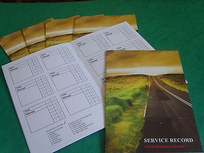 Lotus Service Book  New Unstamped History Maintenance Record Free Postage