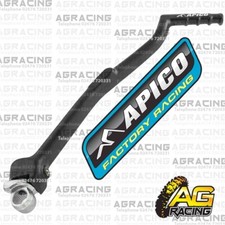 Apico Black Kick Start Kick Starter Lever Pedal For Kawasaki KX 450F 2016-2018