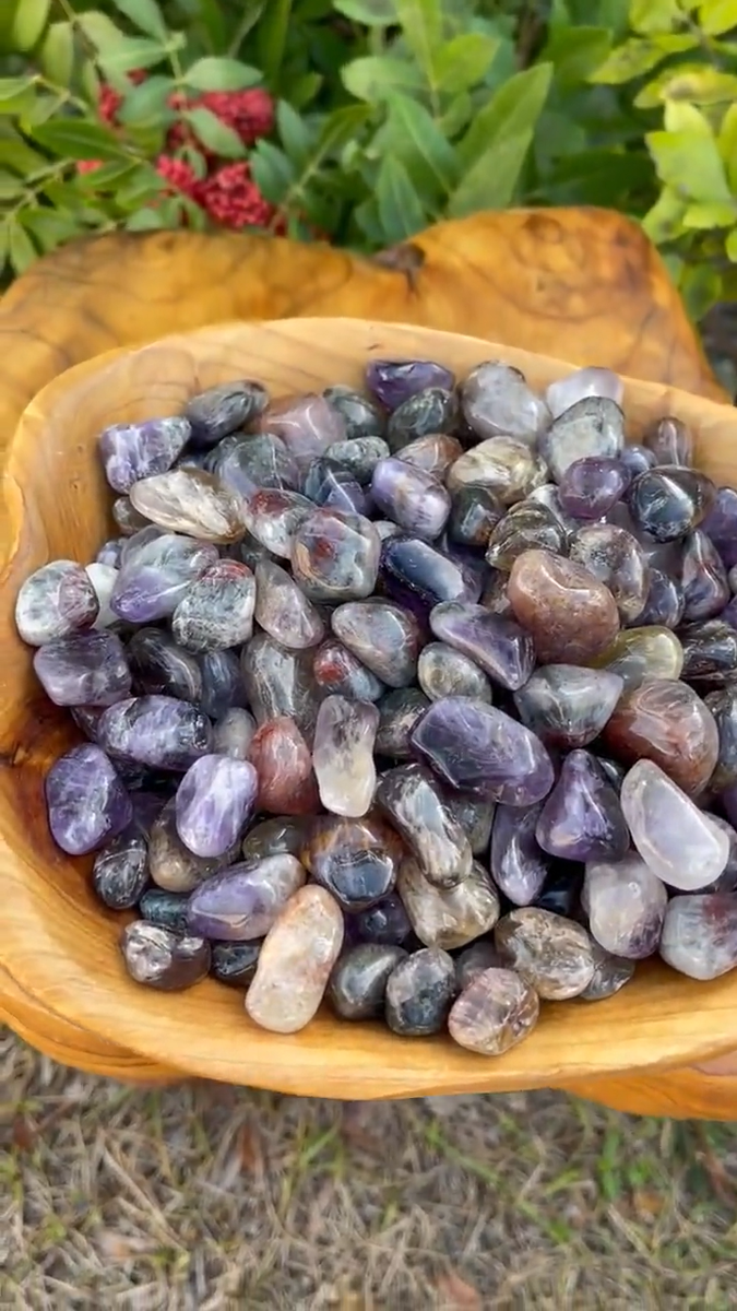 Super 7 Tumbled Stones: Choose How Many (Super Seven Crystals