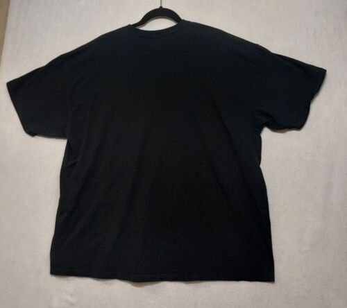 Popular Camiseta Veneno Adulto Talla 2X Gráfico Derretimiento Cara Smiley Negro Algodón Crew - Imagen 2 de 8