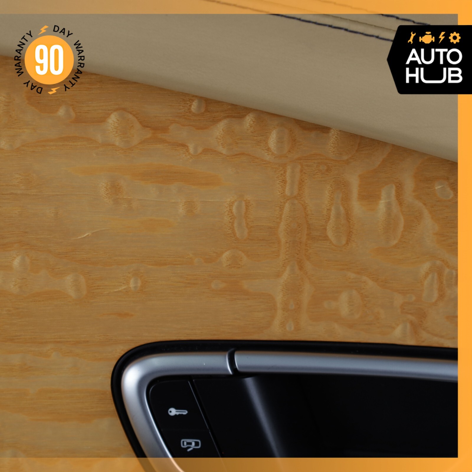 12-15 Bentley Continental GTC Convertible Left Side Interior Door Panel OEM 71k