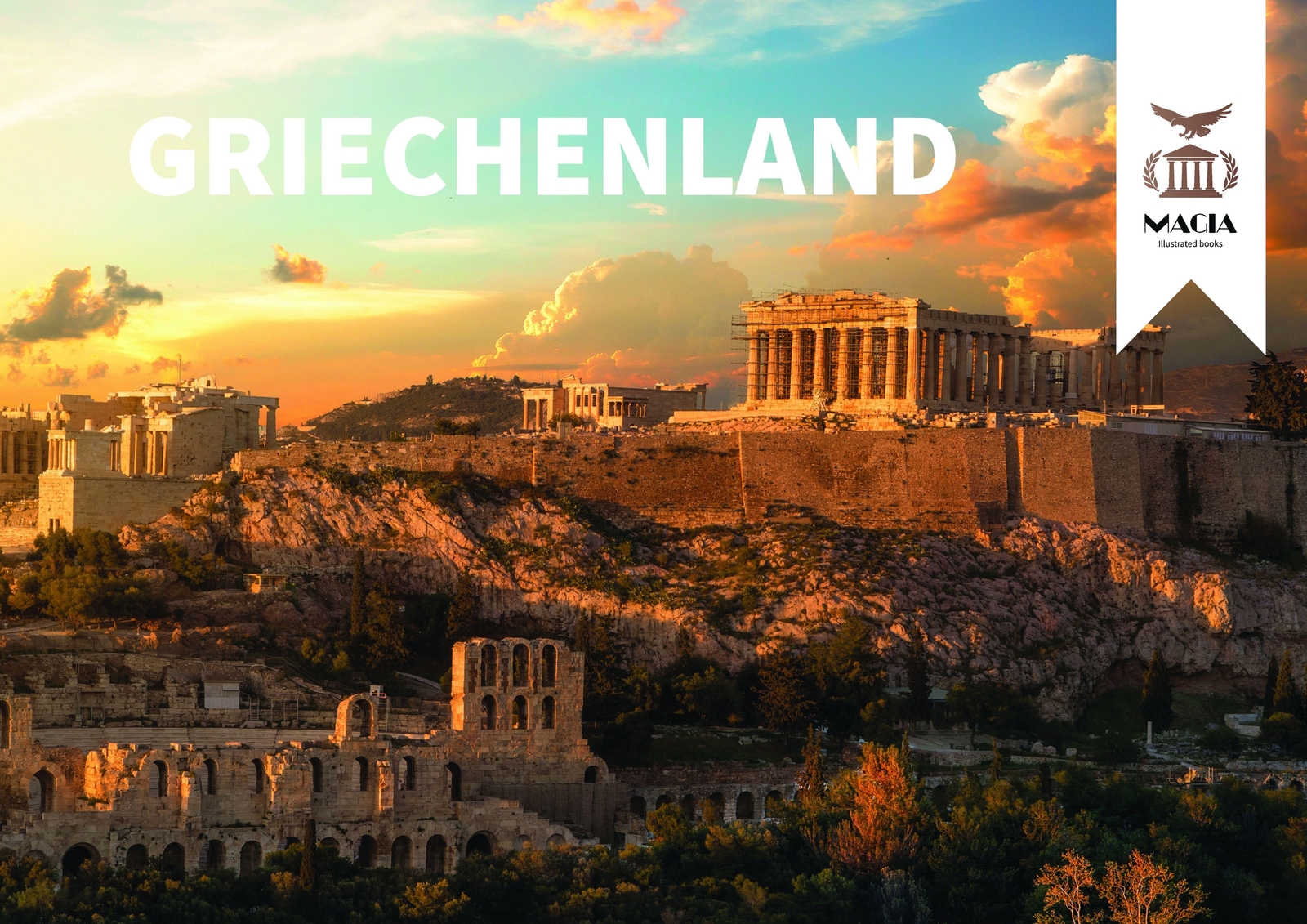 Thumbnail - Bildband Griechenland Victoria Gallardo Buch Deutsch 2022 Magia Verlag