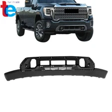 For 2019 2020 2021 GMC Sierra 1500 Front Bumper Cover Lower Primed 84974557