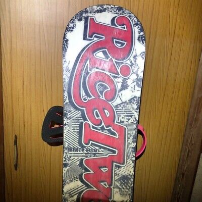 RICE28 SNOWBOARD +BURTON BINDINGS