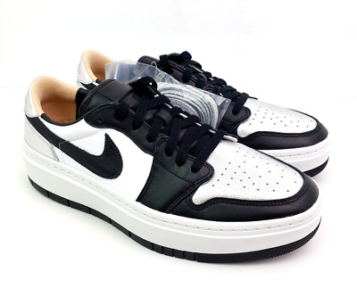Nike Air Jordan 1 Elevate Low SE Metallic Silver Toe Womens Size 11.5 Shoes