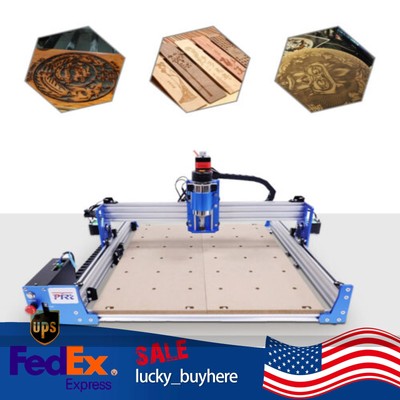 3 Axis 4040 Wood Carving Milling Machine CNC Router Engraver Engraving Cutting