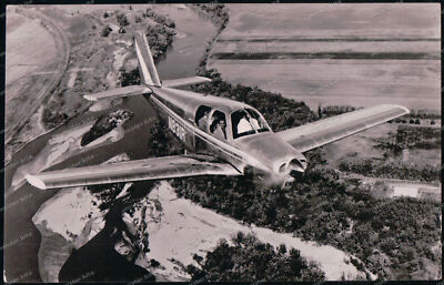 Foto-AK-Beechcraft Debonair U.S.A N831R-Flugzeug-airplane-