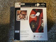 NEW LABTEC LVA-8450 CLEARVOICE HEADSET BOOM MIC NCAT2 TECHNOLOGY