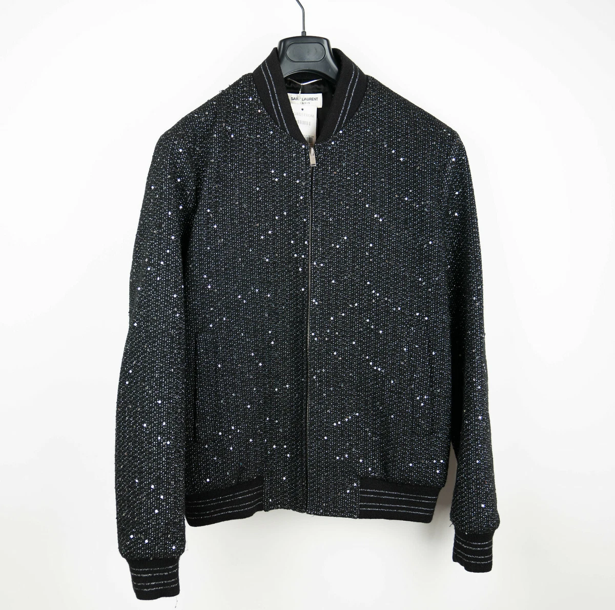 Sequin mens hotsell bomber jacket