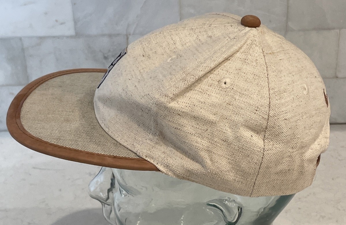 Super Rare NWT Vintage 90's Nike Golf Adjustable Hat Cap Jute