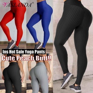 high waisted ruched gym leggings