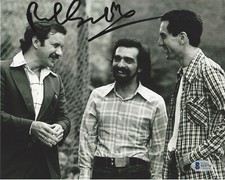 PAUL SCHRADER WRITER SIGNED RAGING BULL 8X10 PHOTO TAXI DRIVER BECKETT COA BAS