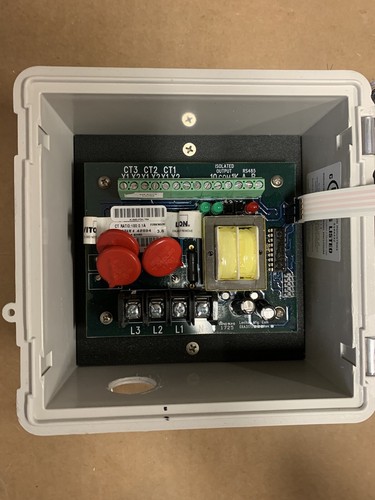 Sous-mètre extérieur Leviton SER 277/480V 3 phases 4 fils 2R480-11 boîte seule pas de CT’s - Photo 2/3