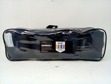 Horze Embrace Fleece Bandages - 4 Horse Leg Elastic Wraps 10.5ft - Dark Blue