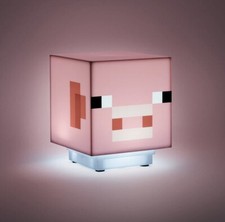 Minecraft Pig Face Light Interior Items