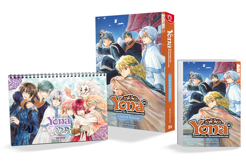 Thumbnail - Yona Prinzessin Der Morgendämmerung 35 Limited Edition (deutsch)