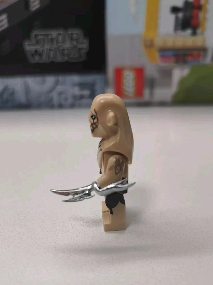 NEW Lego Azog Minifigure custom The Hobbit Lord of the Rings LOTR 79017 - Image 3 of 4