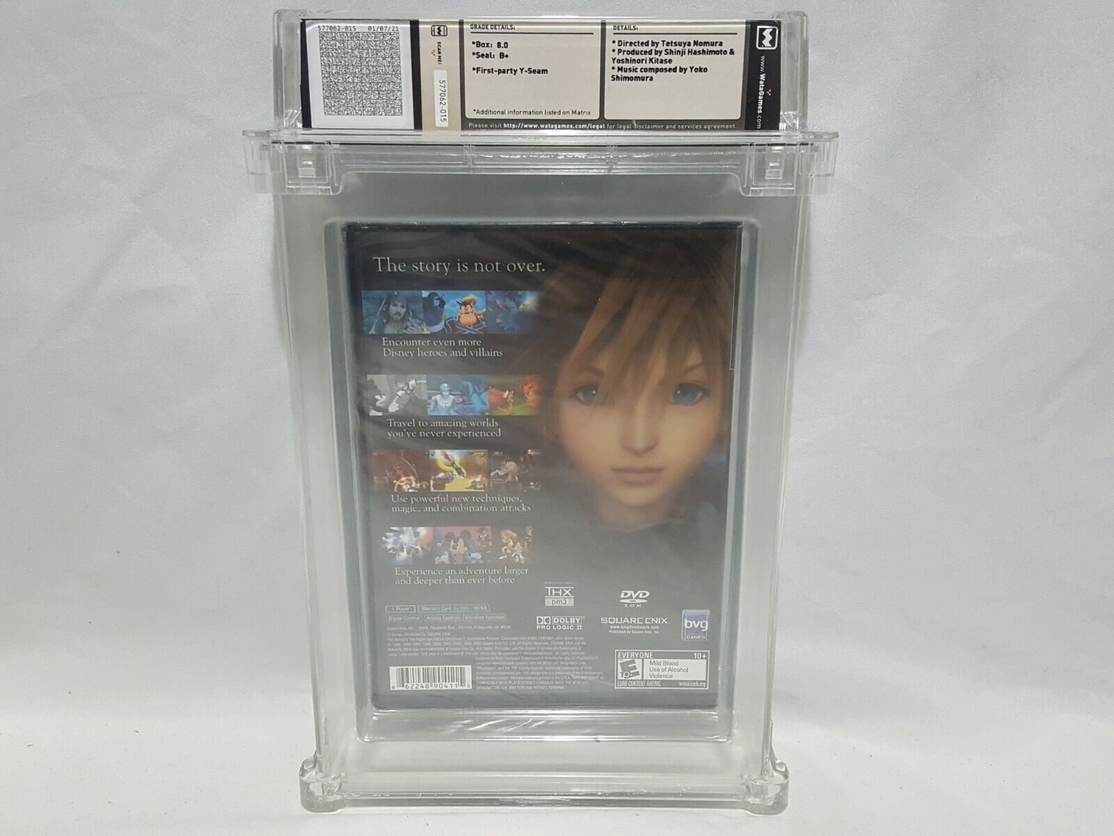 Kingdom Hearts 2 Original [JAPONÊS] - PS2 - Sebo dos Games - 10 anos!