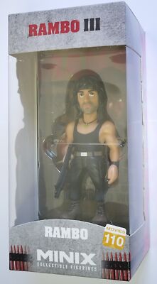 Minix First Blood III Sammelfigur Rambo Nr.110 Movies Figur