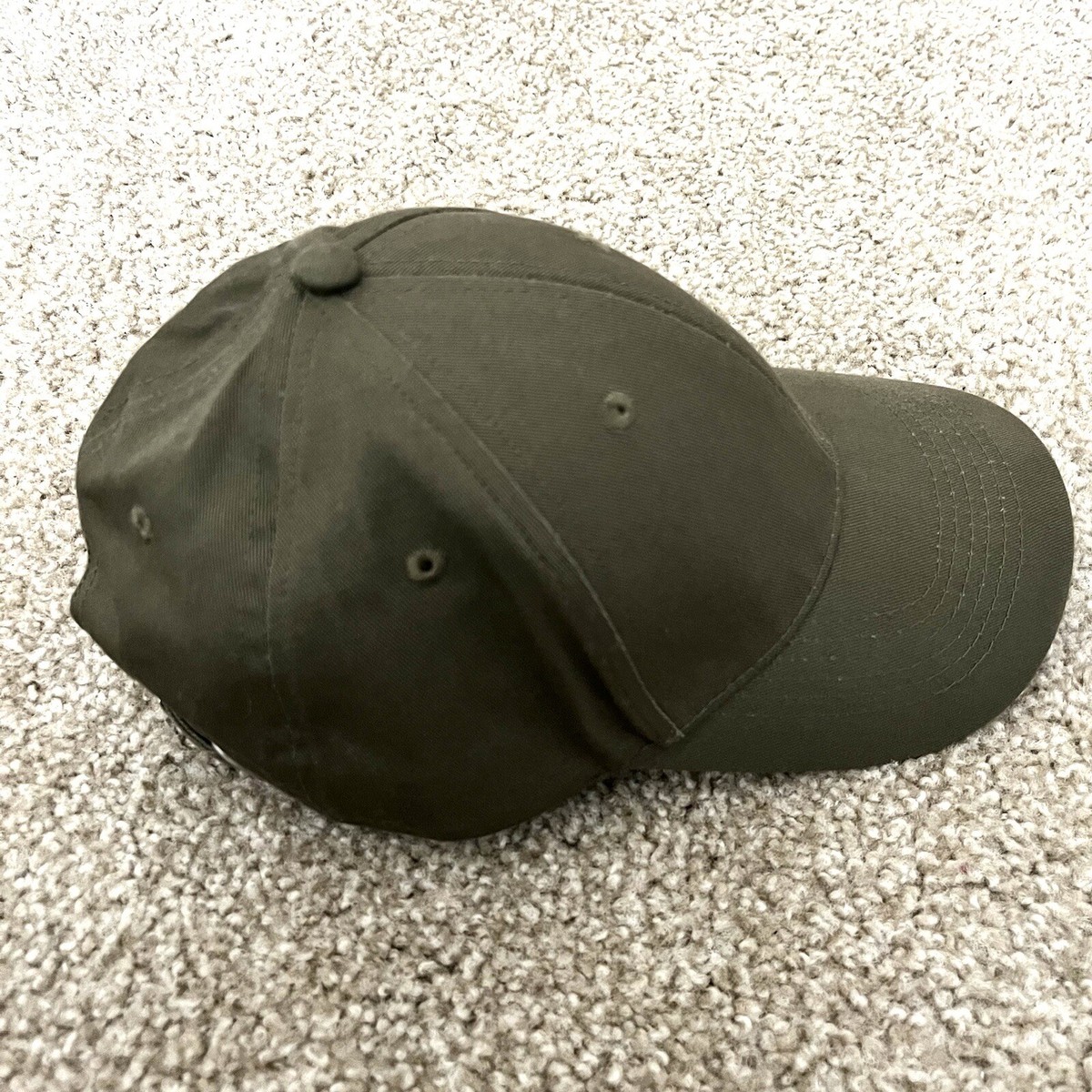 Unisex Dark Green Baseball Toggle Cap Classic Imported Adjustable Plain Hat Gelante Adult Unisex Baseball Hat Cap 100% Cotton Plain  main image 2