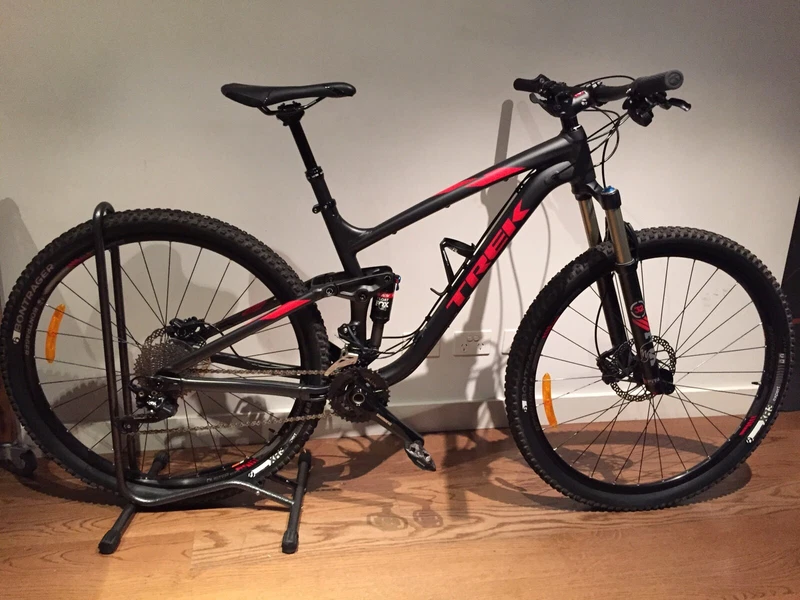 Trek Fuel Ex 8 2016 Mountain Bike Medium 185 Inch 29 Inch