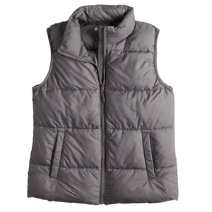 heat keep packable vest