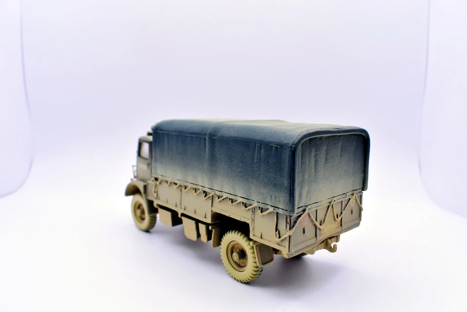 Bedford QLD D DAY 1944 War Corgi Diecast Vehicles Model 1:50 - Image 4 of 4
