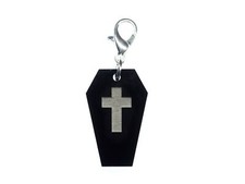 Pendente Miniblings Pendente Bracciale Charm Vampiro Halloween Acrilico