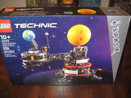 LEGO Technic Planet Erde & Mond Umlaufbahn Weltraum Bauset