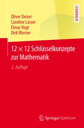 Thumbnail - 12 × 12 Schlüsselkonzepte Zur Mathematik 3057