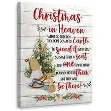 WODMIS Christmas Wall Decor,Christmas Room Decor,Christmas Kitchen Decor,Chri...