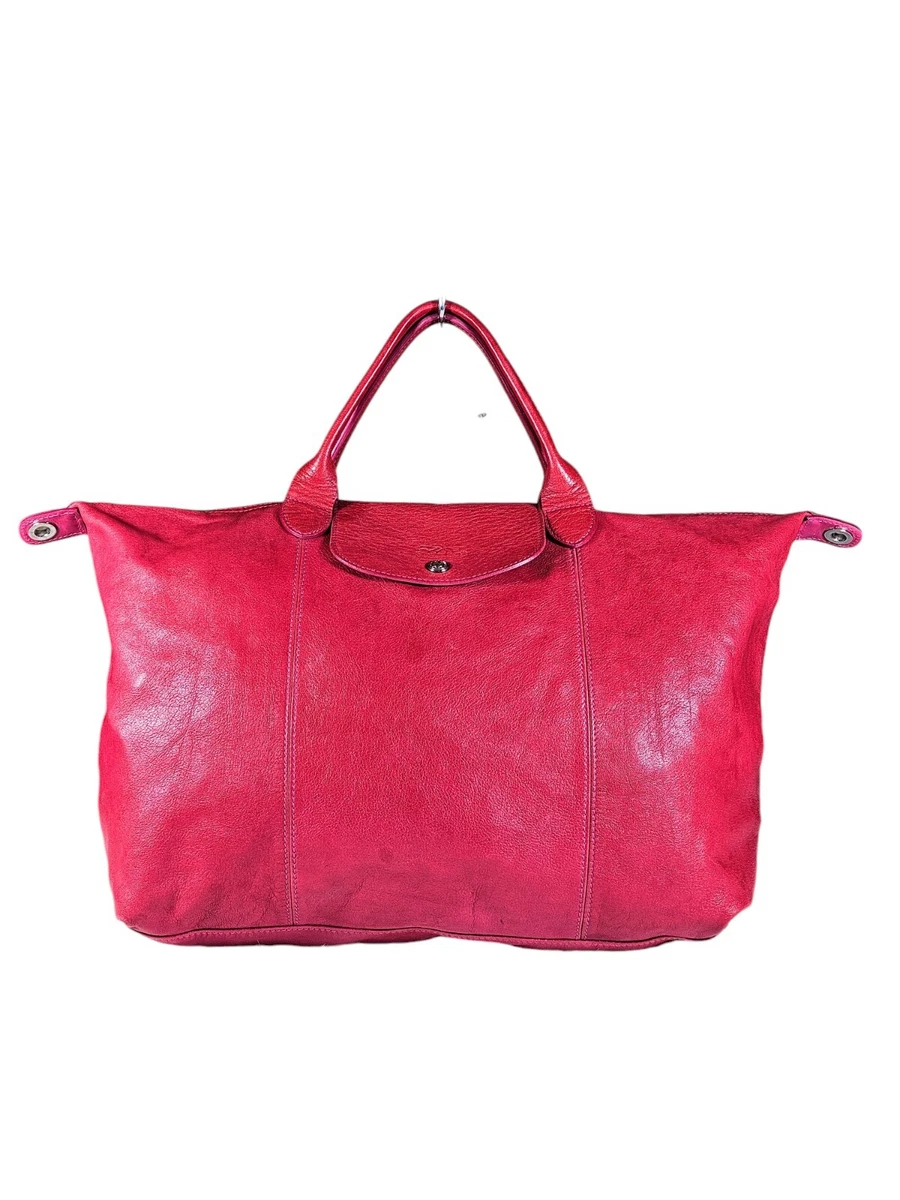 Longchamp Le Pliage Tote Red Bags & Handbags for Women for sale - eBay