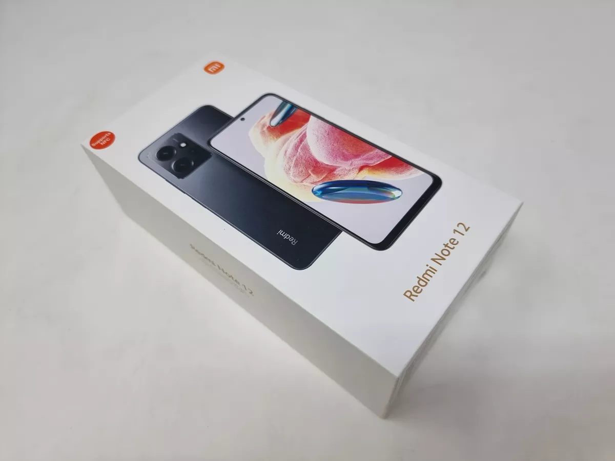  Redmi Xiaomi Note 12 5G (128GB + 6GB) Factory Unlocked