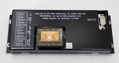 KONE KONEXION LCE-KNX 713130G01 CAR INTERFACE | eBay