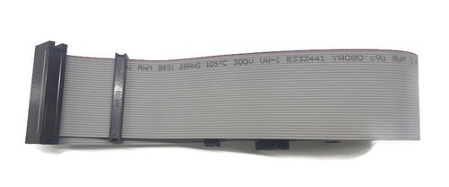 24" 2ft Universal 34-Pin Floppy Drive Ribbon Cable for 3.5" and/or 5.25" Drives - Picture 3 of 7