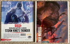 Storm King's Thunder DM Screen D&D Dungeons and Dragons 5th 5e Gale Force 9 WotC