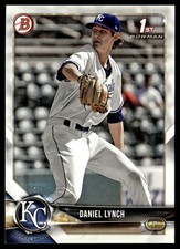 2018 Bowman Draft Daniel Lynch Kansas City Royals #BD-142