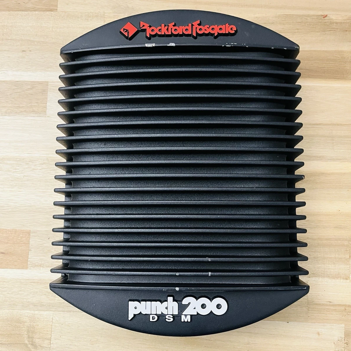 Punch Car Audio Amplifiers for sale - eBay